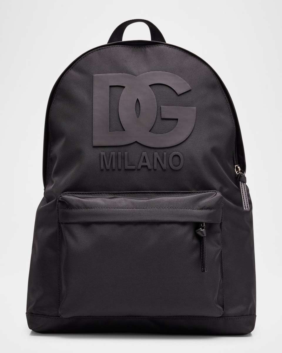 Girl's DG Patch Nylon Backpack